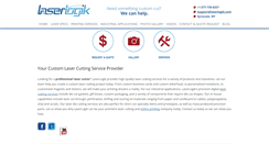 Desktop Screenshot of laserlogik.com